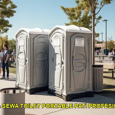jasa sewa toilet portable pati profesional
